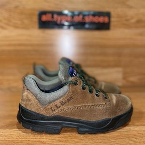 🔴 L.L. BEAN Boots with Steal Toe / Size 5.5